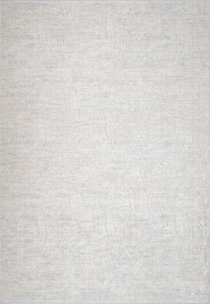Artemis Modern Light Grey Abstract Low Pile Rug