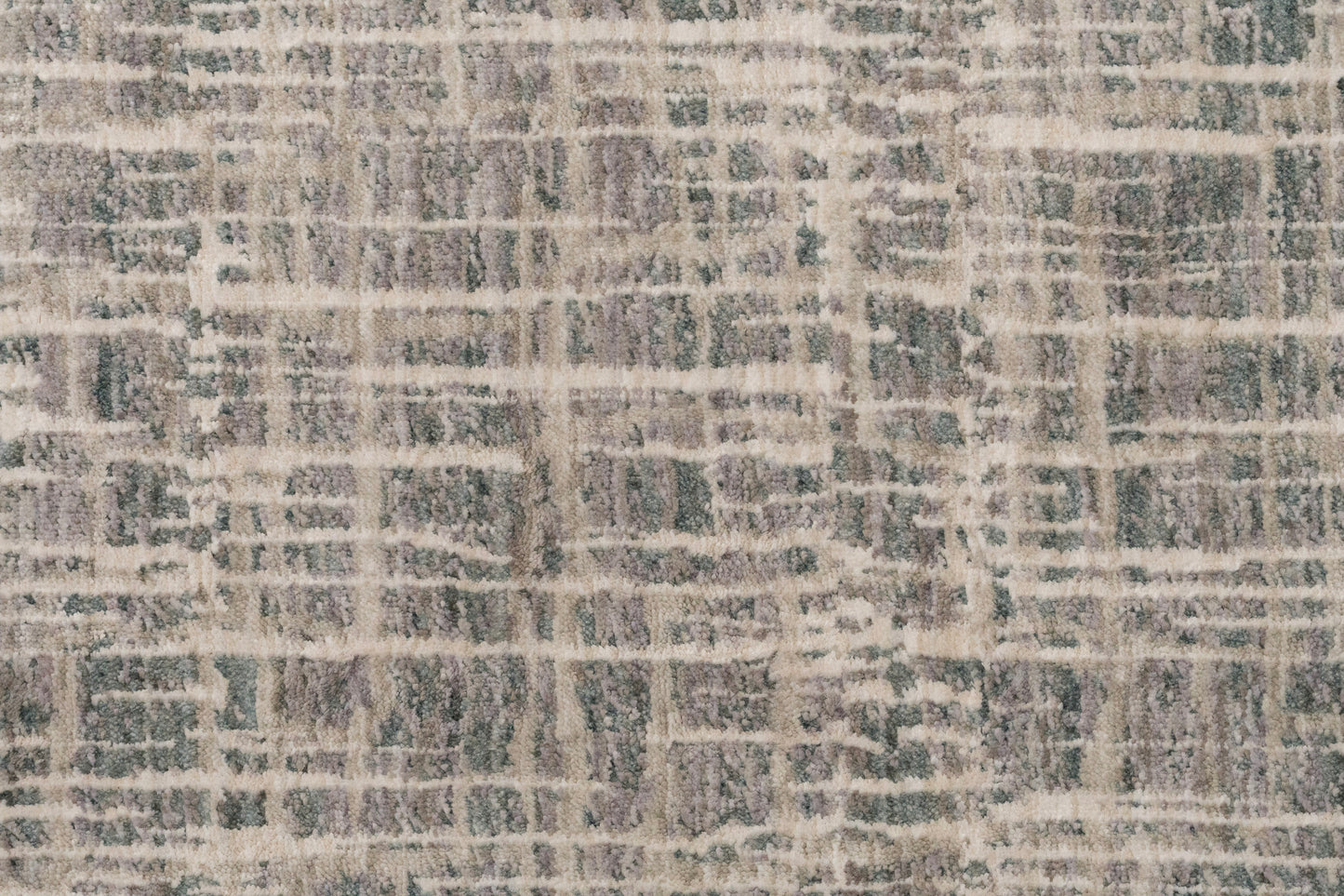 Artemis Modern Grey/Dark Grey Abstract Low Pile Rug