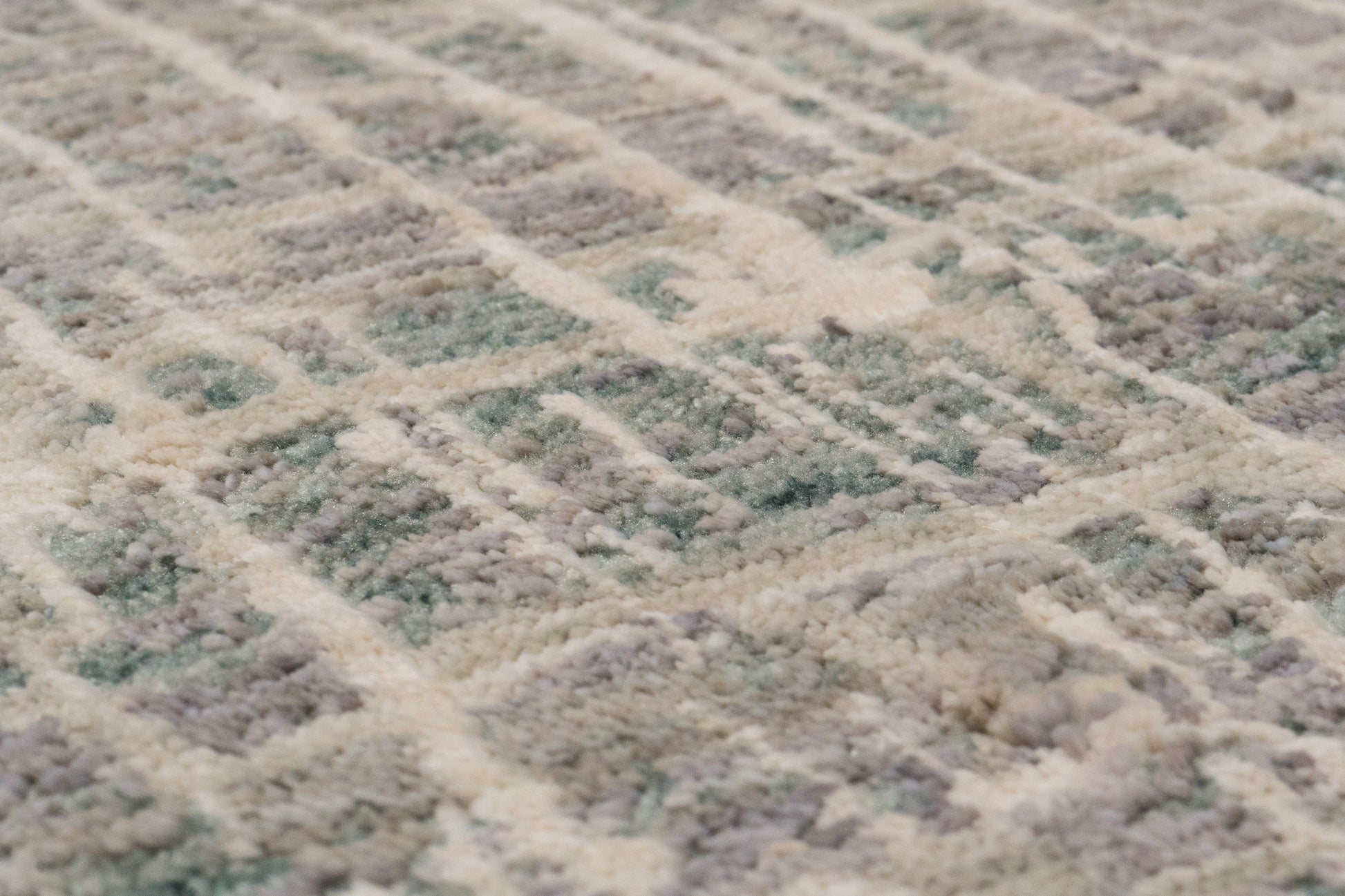 Artemis Modern Grey/Dark Grey Abstract Low Pile Rug