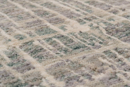 Artemis Modern Grey/Dark Grey Abstract Low Pile Rug