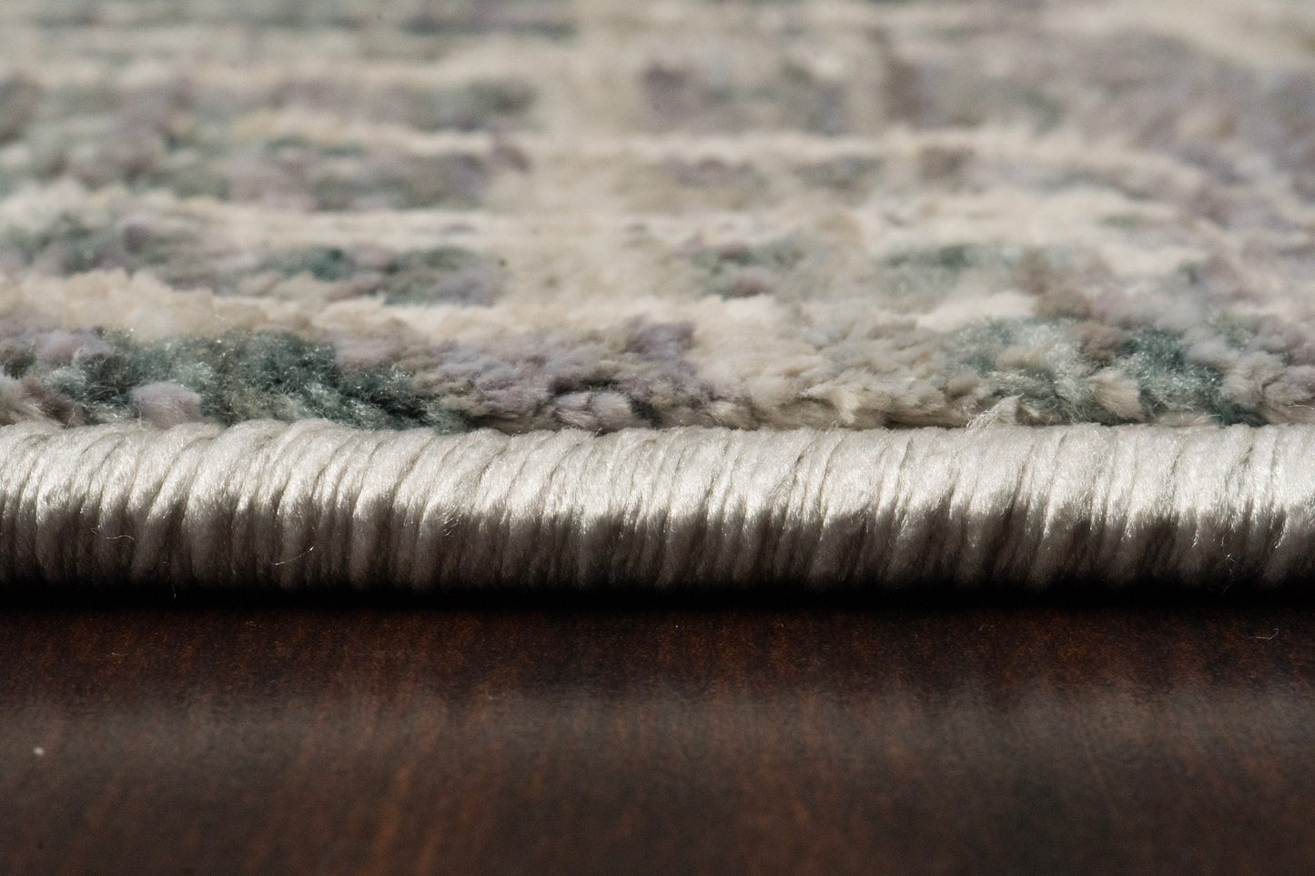 Artemis Modern Grey/Dark Grey Abstract Low Pile Rug