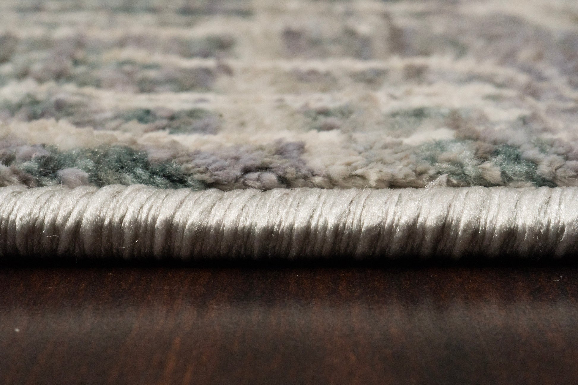 Artemis Modern Grey/Dark Grey Abstract Low Pile Rug
