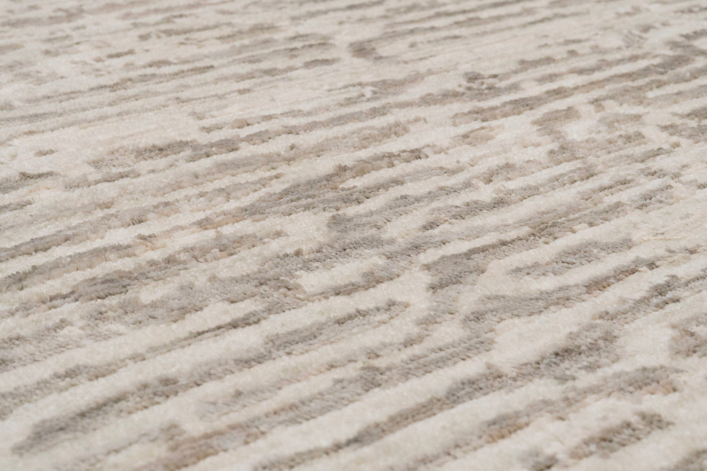 Artemis Modern Beige/Grey Abstract Low Pile Rug