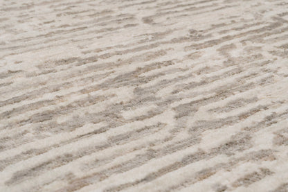 Artemis Modern Beige/Grey Abstract Low Pile Rug