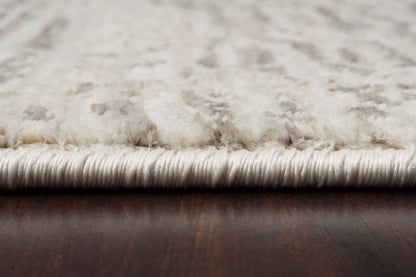 Artemis Modern Beige/Grey Abstract Low Pile Rug