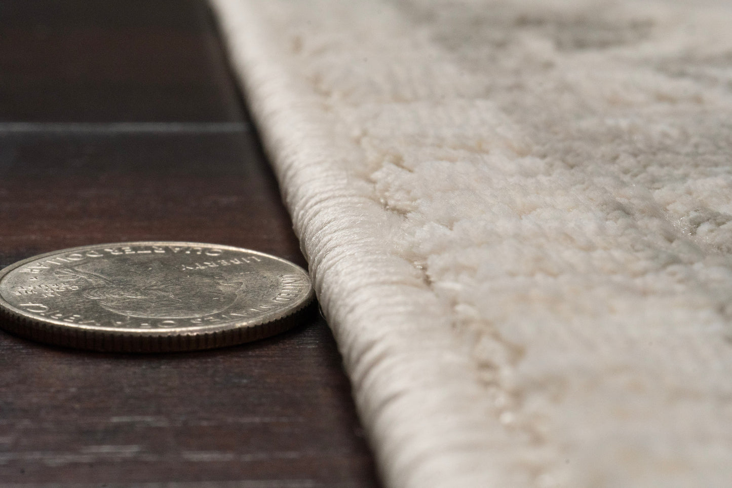 Artemis Traditional Grey/Beige Damask Medium Pile Rug