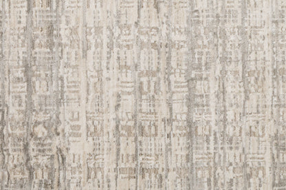 Artemis Modern Grey/Dark Grey Abstract Medium Pile Rug