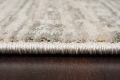 Artemis Modern Grey/Dark Grey Abstract Medium Pile Rug