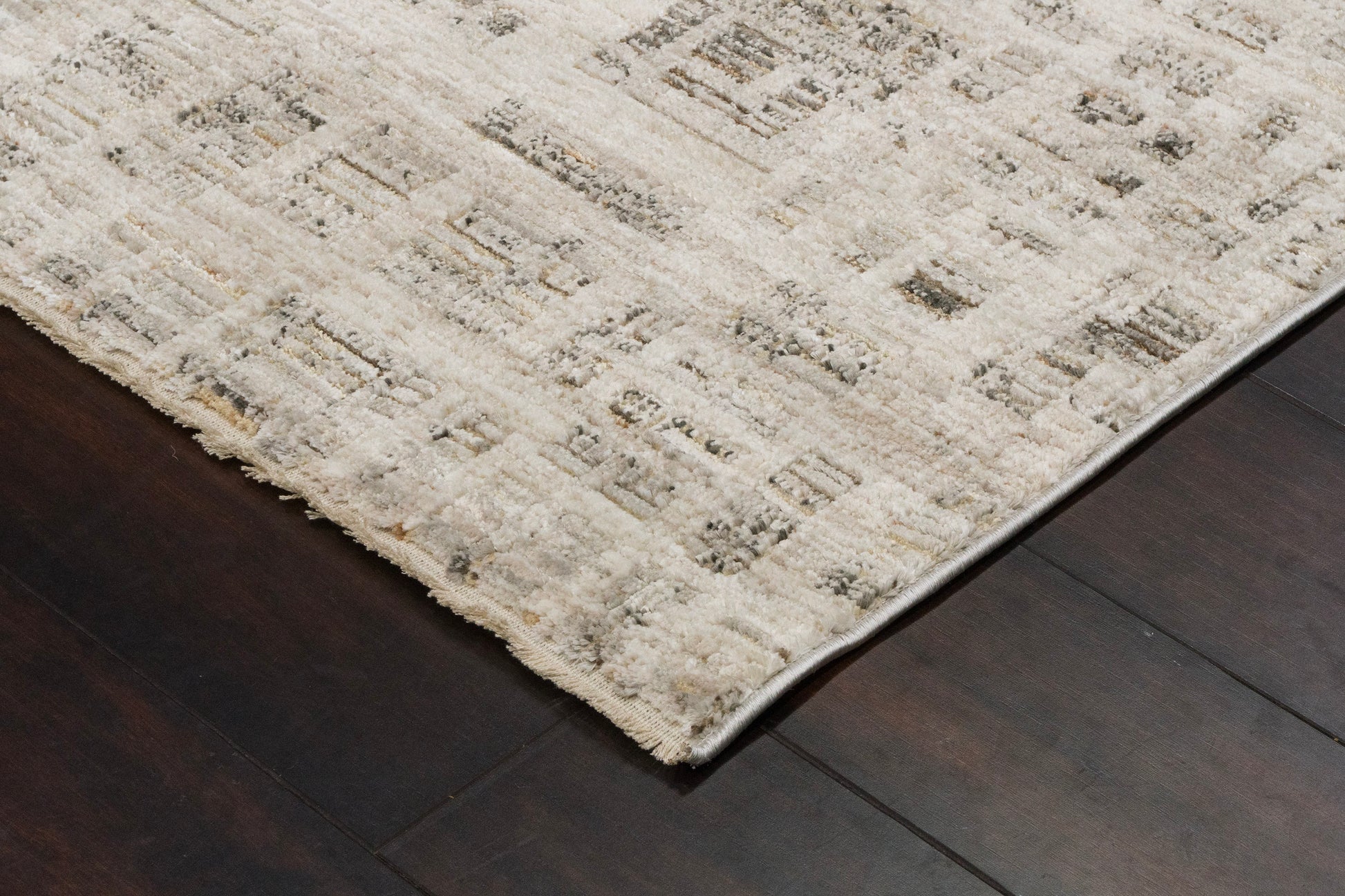 Artemis Modern Beige/Grey Geometric Medium Pile Rug