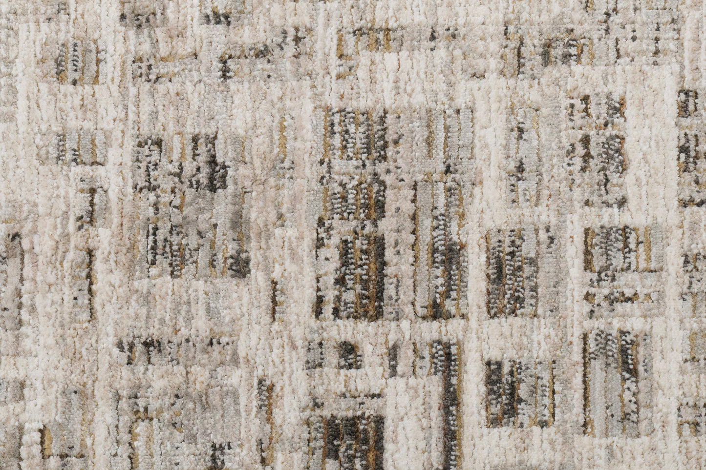 Artemis Modern Beige/Grey Geometric Medium Pile Rug