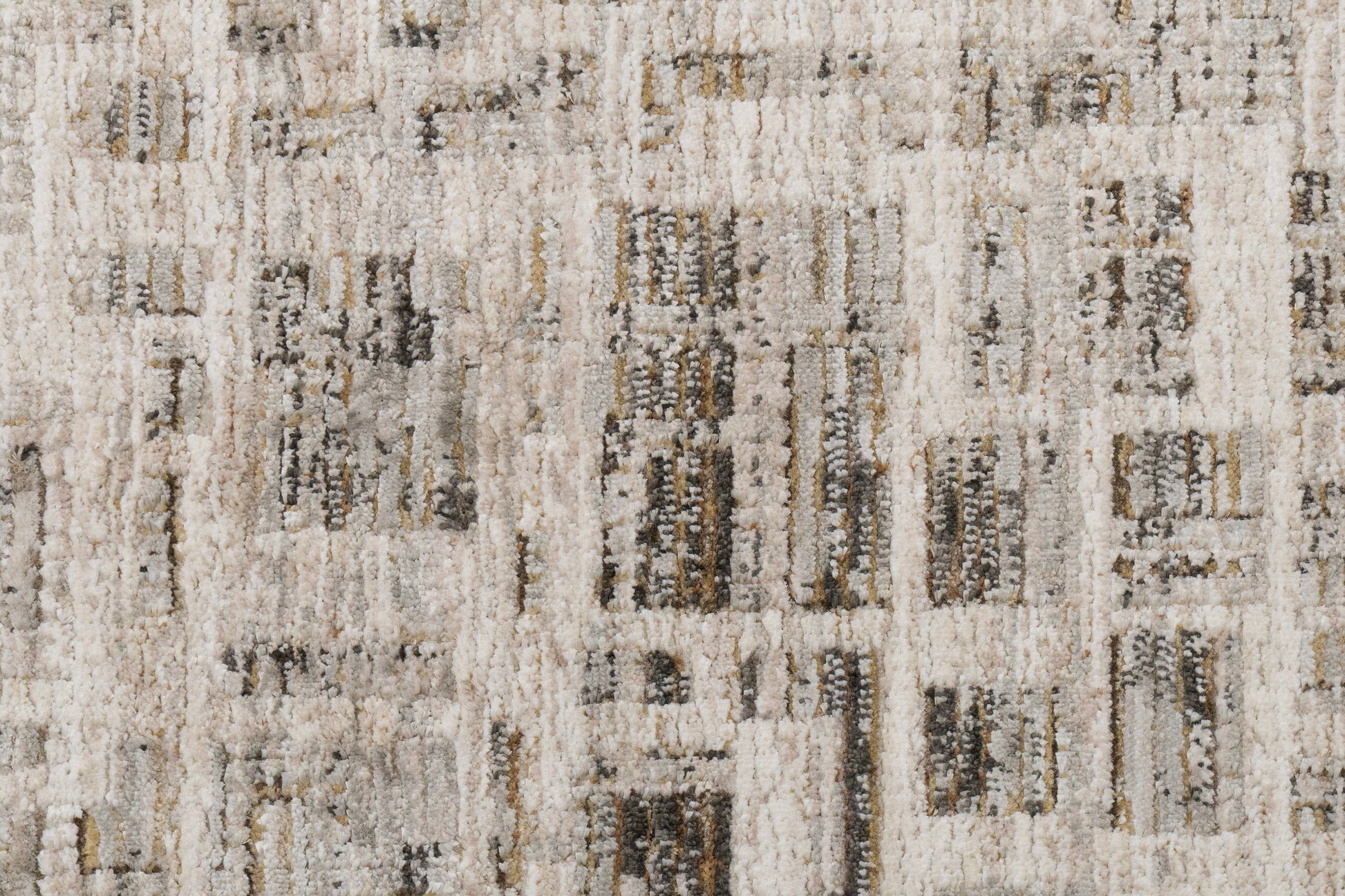Artemis Modern Beige/Grey Geometric Medium Pile Rug