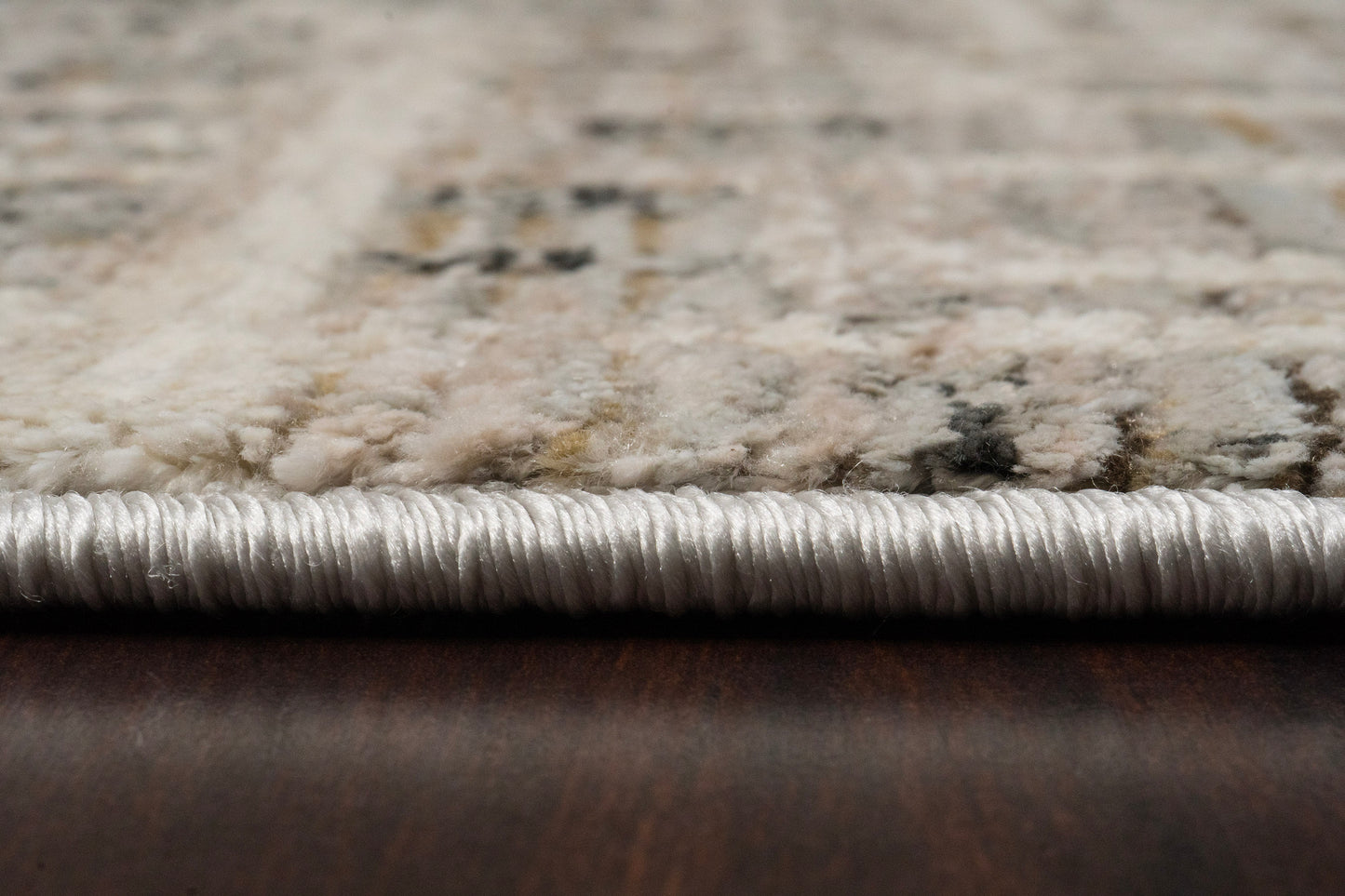 Artemis Modern Beige/Grey Geometric Medium Pile Rug