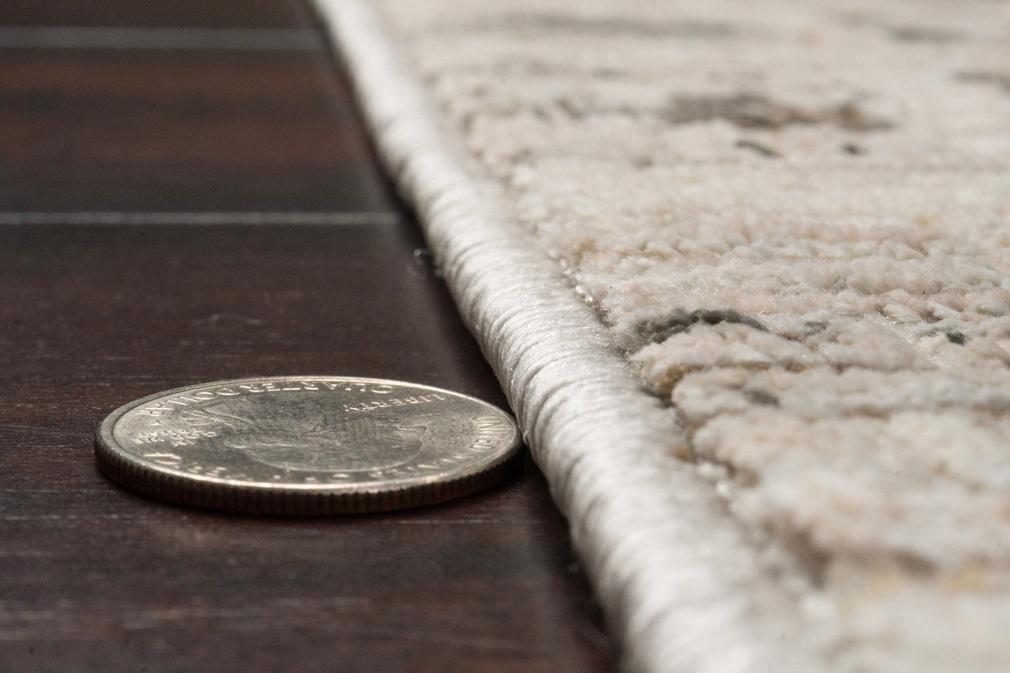 Artemis Modern Beige/Grey Geometric Medium Pile Rug