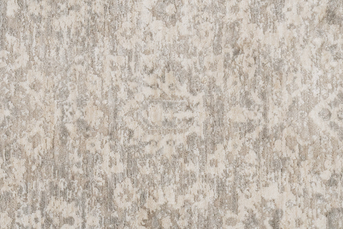 Artemis Traditional Grey/Dark Grey Damask Medium Pile Rug