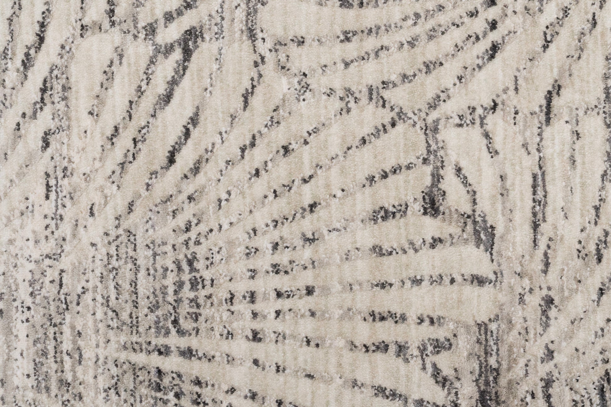 Artemis Modern Grey/Dark Grey Floral Medium Pile Rug