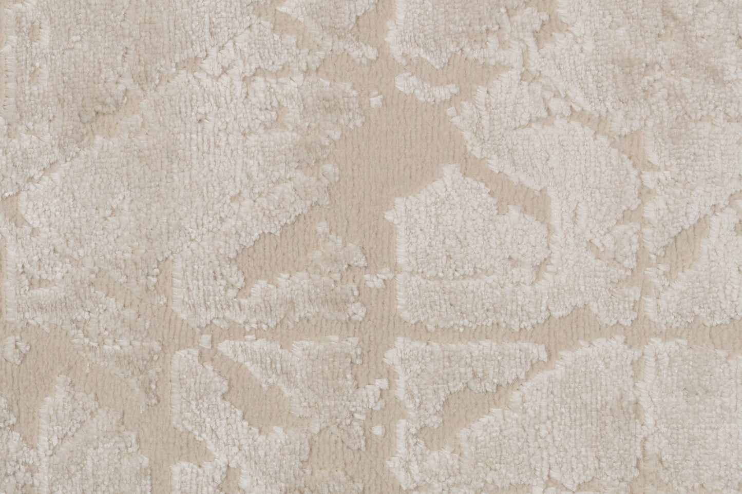 Arten Modern Cream/Grey Abstract Medium Pile Rug