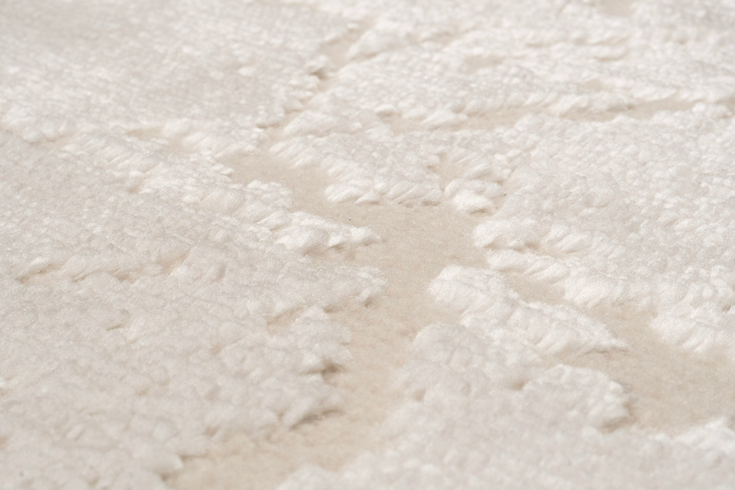 Arten Modern Cream/Grey Abstract Medium Pile Rug