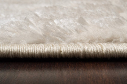 Arten Modern Cream/Grey Abstract Medium Pile Rug