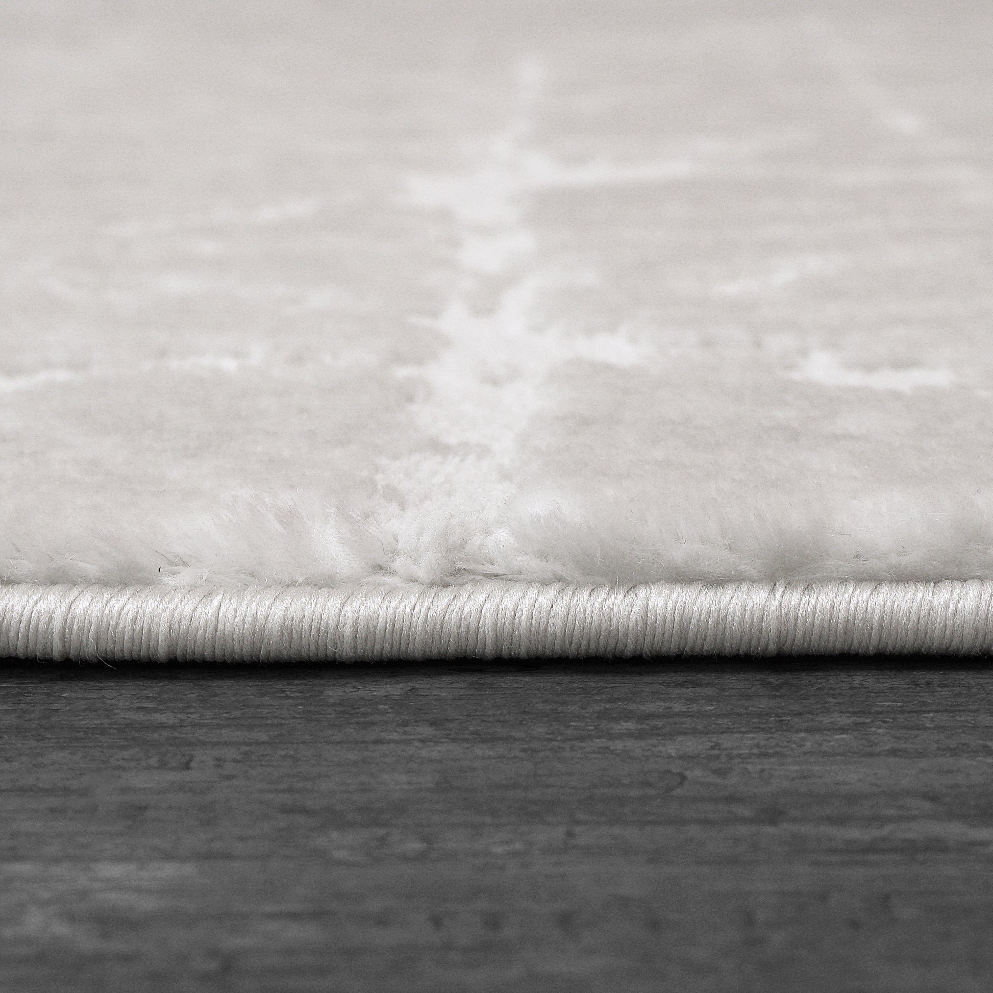 Arten Modern Cream/Grey Abstract Medium Pile Rug