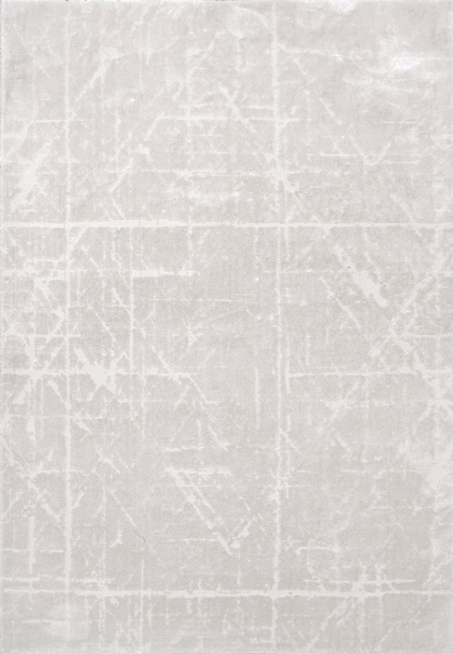 Arten Modern Cream/Grey Abstract Medium Pile Rug