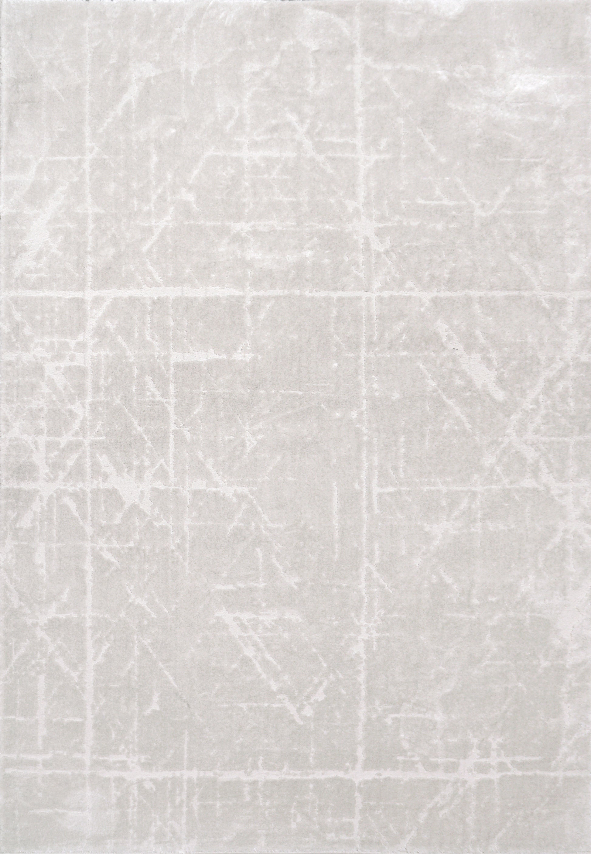 Arten Modern Cream/Grey Abstract Medium Pile Rug