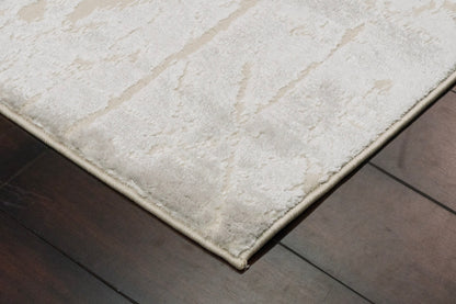 Arten Modern Grey Abstract Medium Pile Rug
