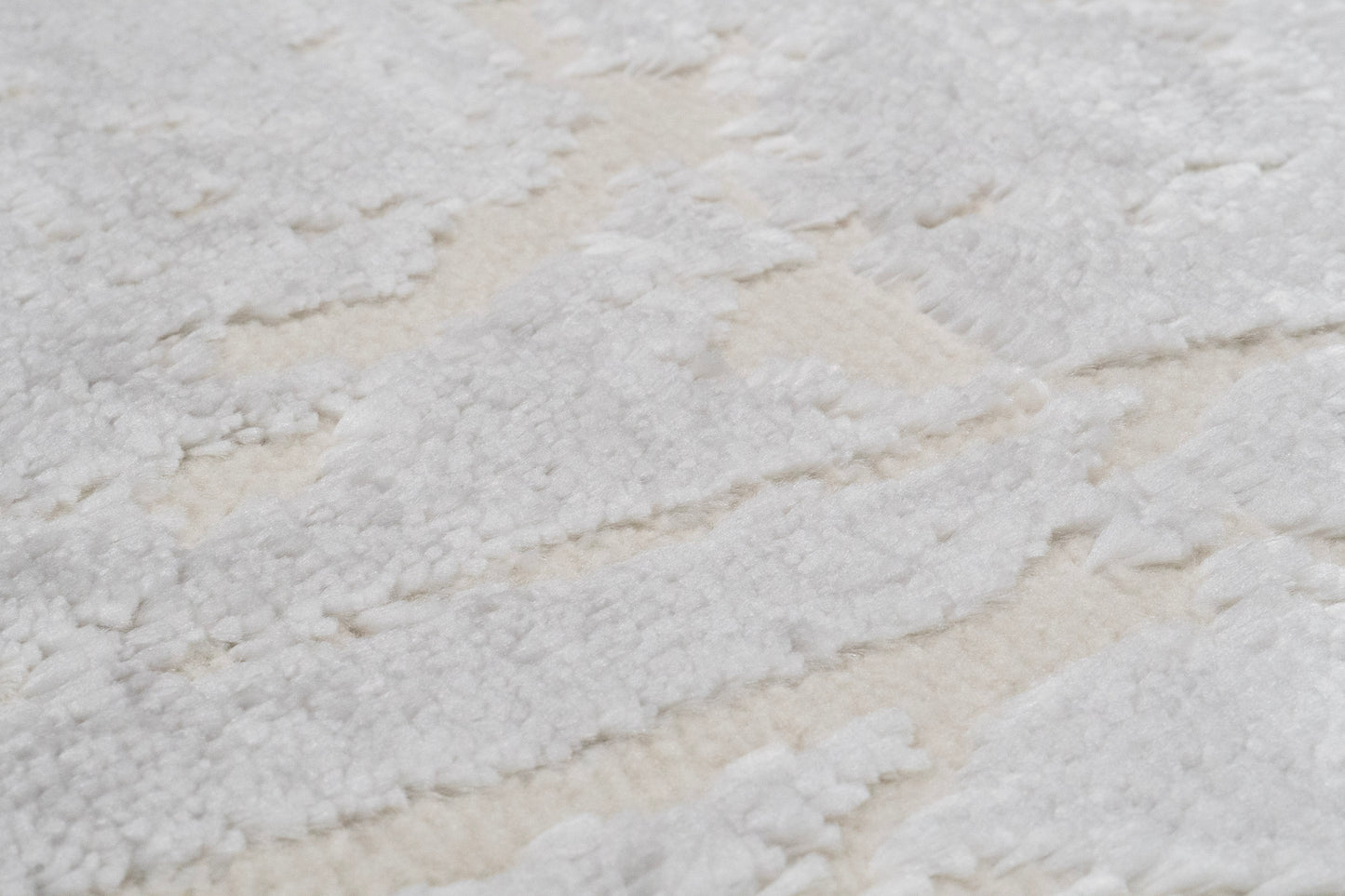 Arten Modern Grey Abstract Medium Pile Rug