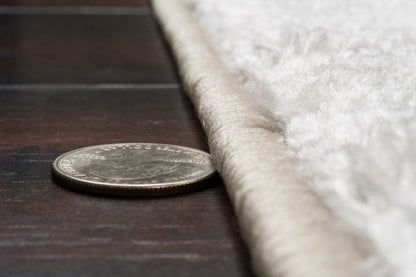 Arten Modern Grey Abstract Medium Pile Rug