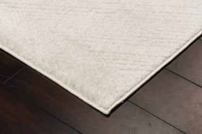 Arten Modern Grey Geometric Medium Pile Rug