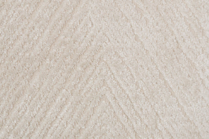 Arten Modern Grey Geometric Medium Pile Rug