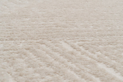 Arten Modern Grey Geometric Medium Pile Rug