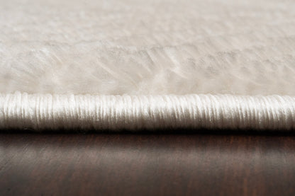 Arten Modern Grey Geometric Medium Pile Rug