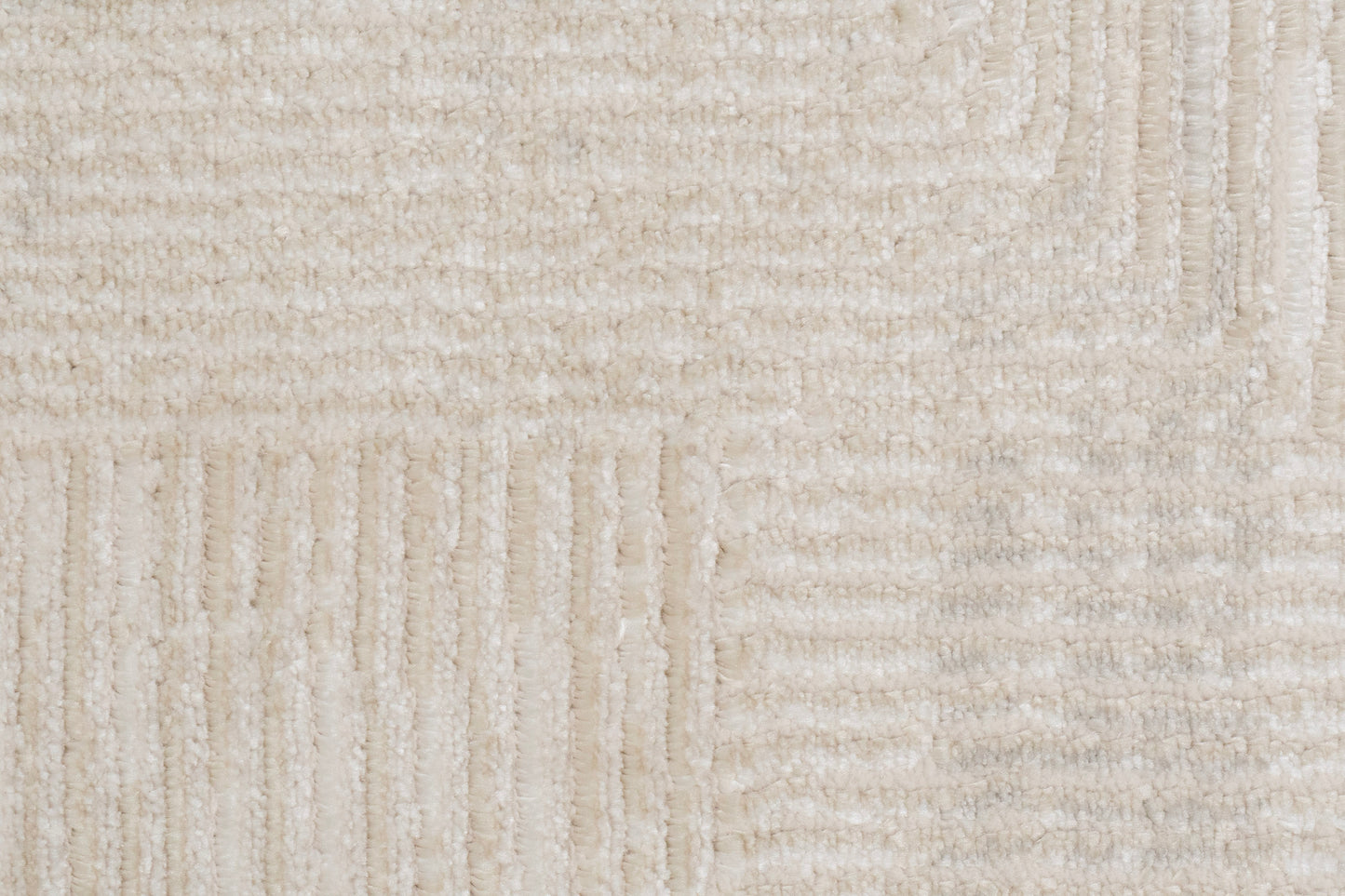 Arten Modern Light Grey Geometric Medium Pile Rug