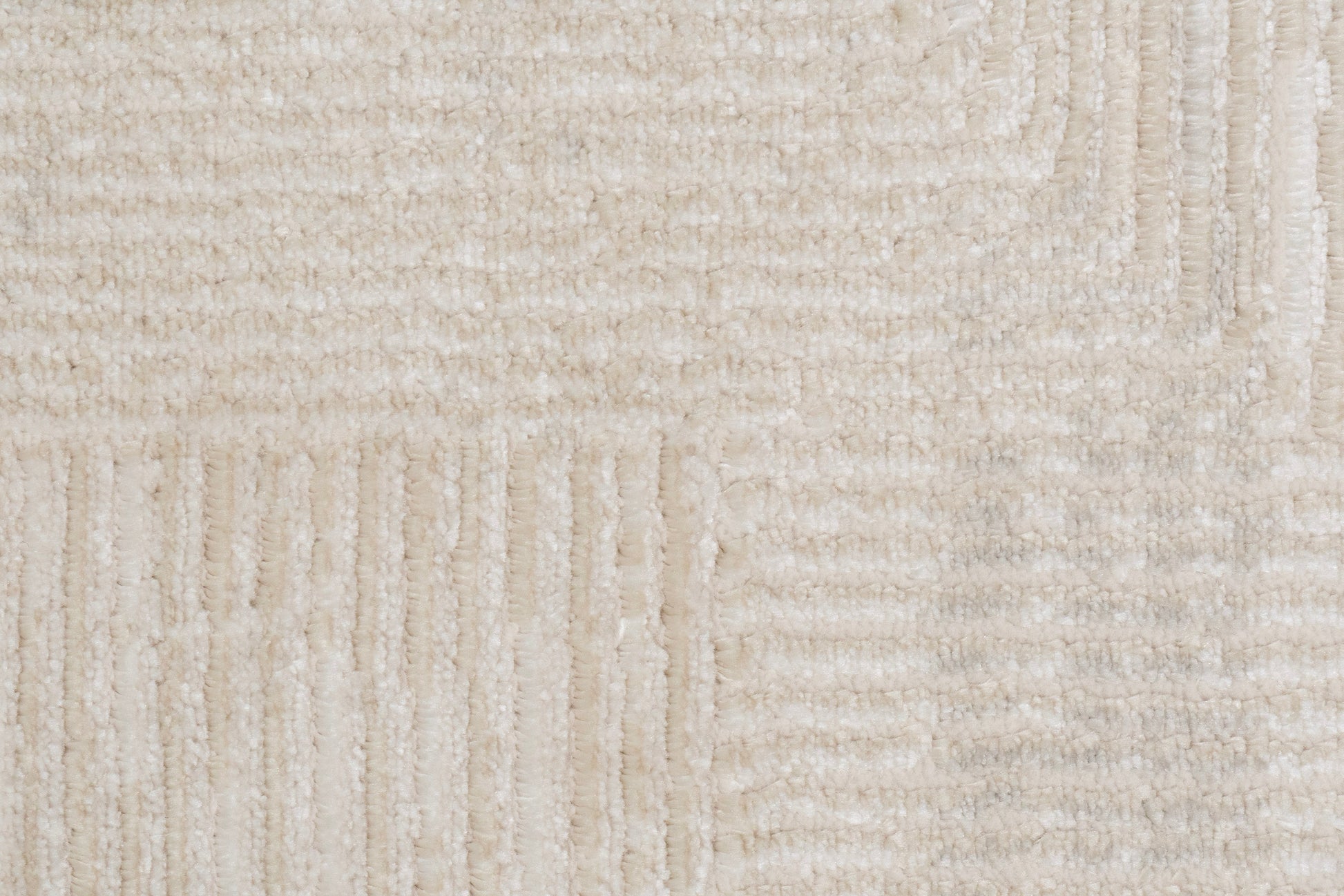 Arten Modern Light Grey Geometric Medium Pile Rug