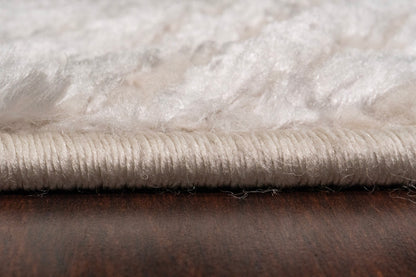 Arten Modern Cream/Grey Geometric Medium Pile Rug