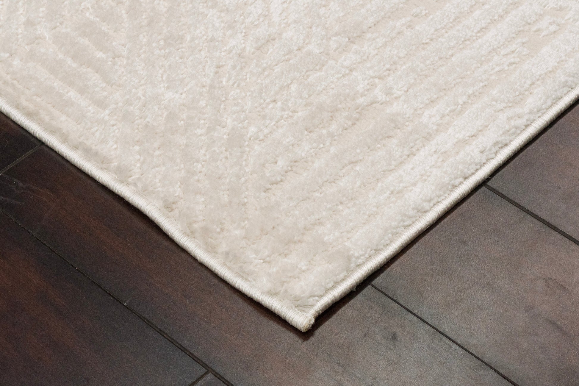 Arten Modern Grey Geometric Medium Pile Rug