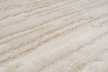 Arten Modern Grey Abstract Medium Pile Rug