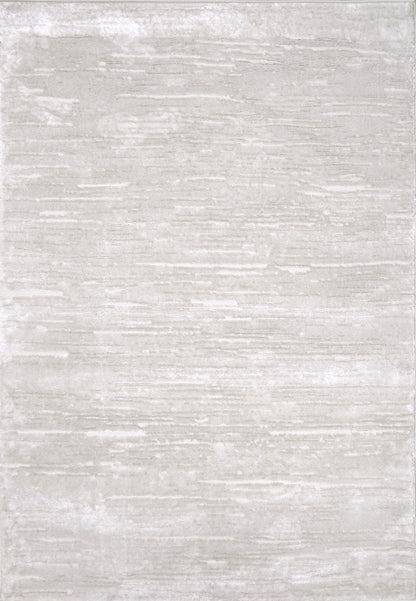 Arten Modern Grey Abstract Medium Pile Rug