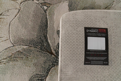 Aspire Contemporary Cream/Sage/Multi Floral Medium Pile Rug