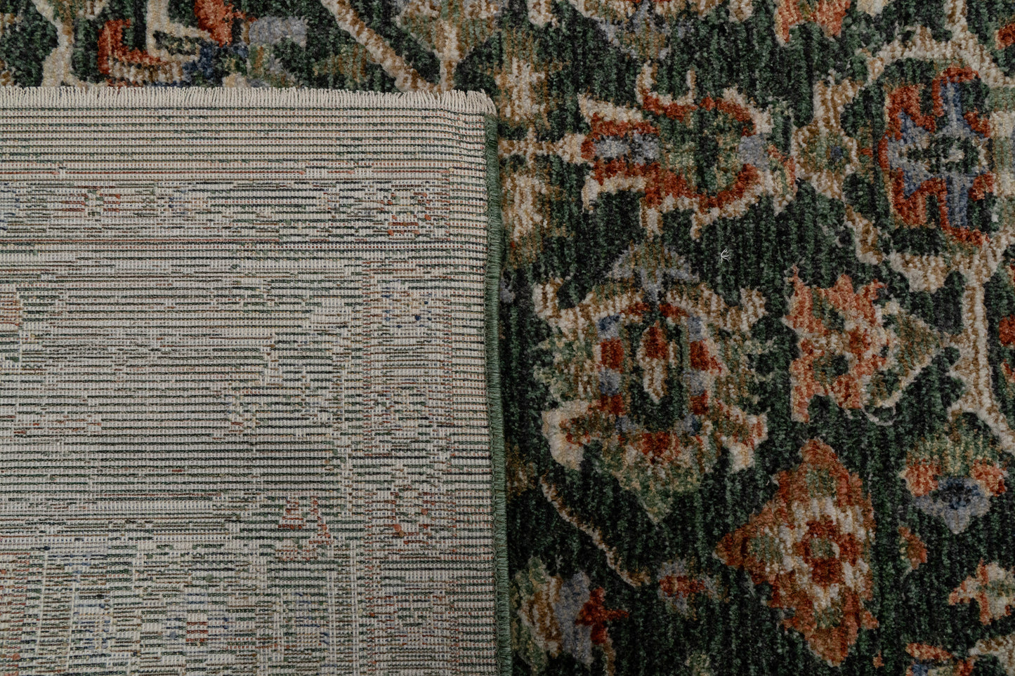 Atlanta Traditional Navy/Multi Oriental Medium Pile Rug