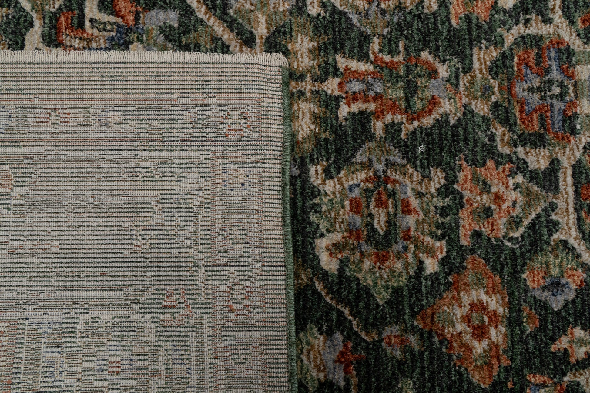 Atlanta Traditional Navy/Multi Oriental Medium Pile Rug