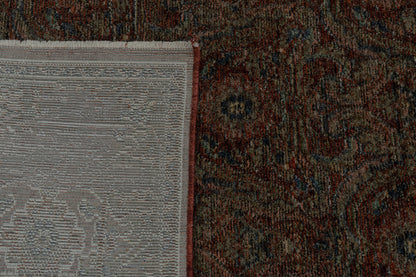 Atlanta Traditional Red/Multi Oriental Medium Pile Rug