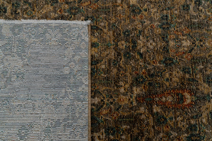 Atlanta Traditional Black/Ivory/Multi Oriental Medium Pile Rug