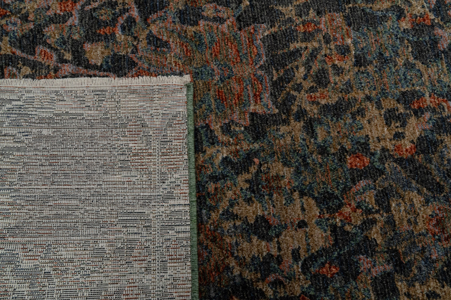 Atlanta Traditional Navy/Multi Oriental Medium Pile Rug