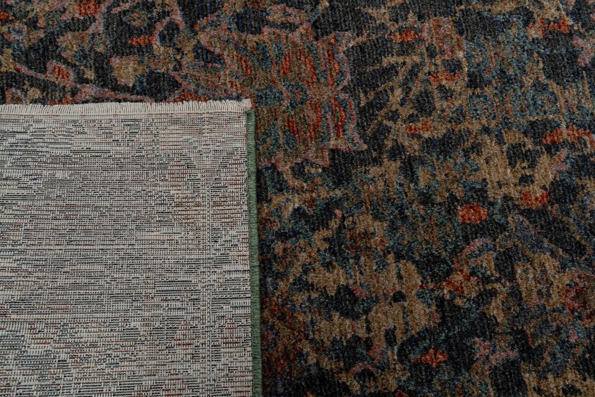 Atlanta Traditional Navy/Multi Oriental Medium Pile Rug