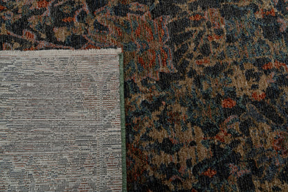 Atlanta Traditional Navy/Multi Oriental Medium Pile Rug