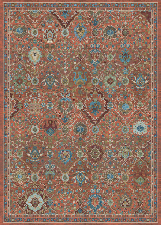 ATLANTA 11764 Red/Blue/Multi