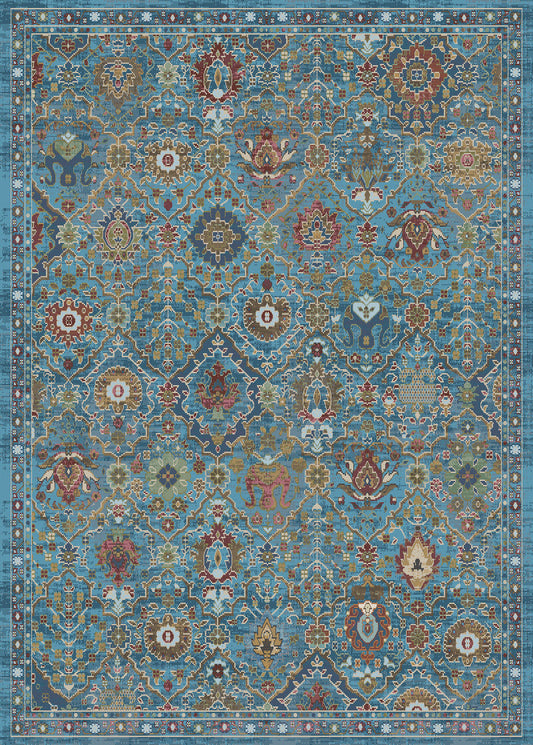 ATLANTA 11764 Blue/Red/Multi