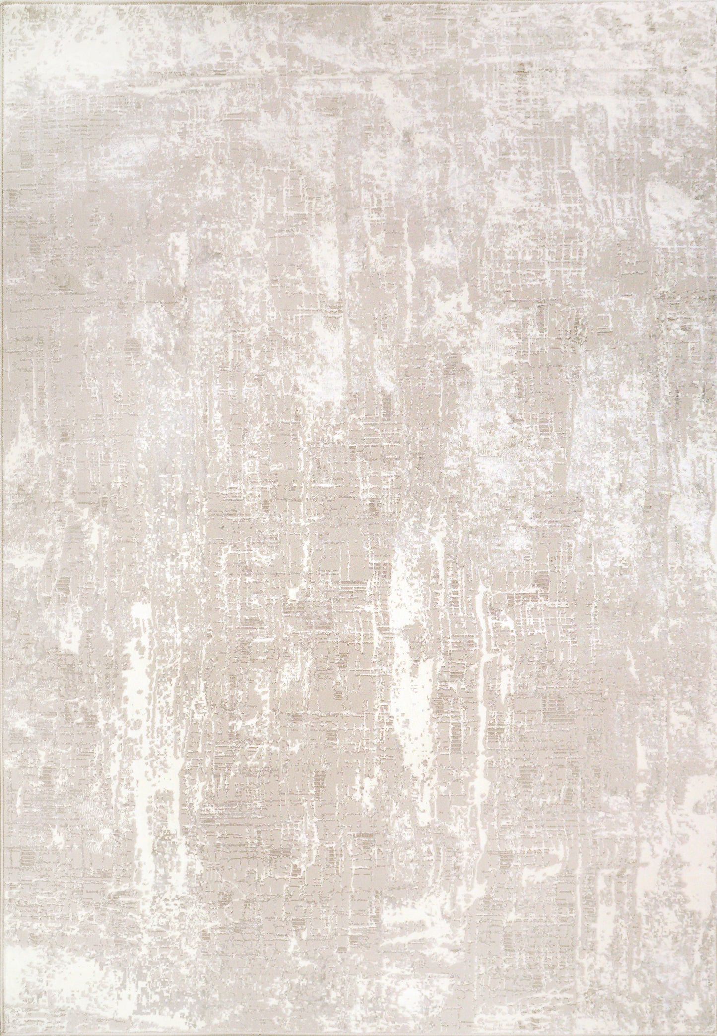 Atlas Modern Beige/Ivory Abstract Medium Pile Rug