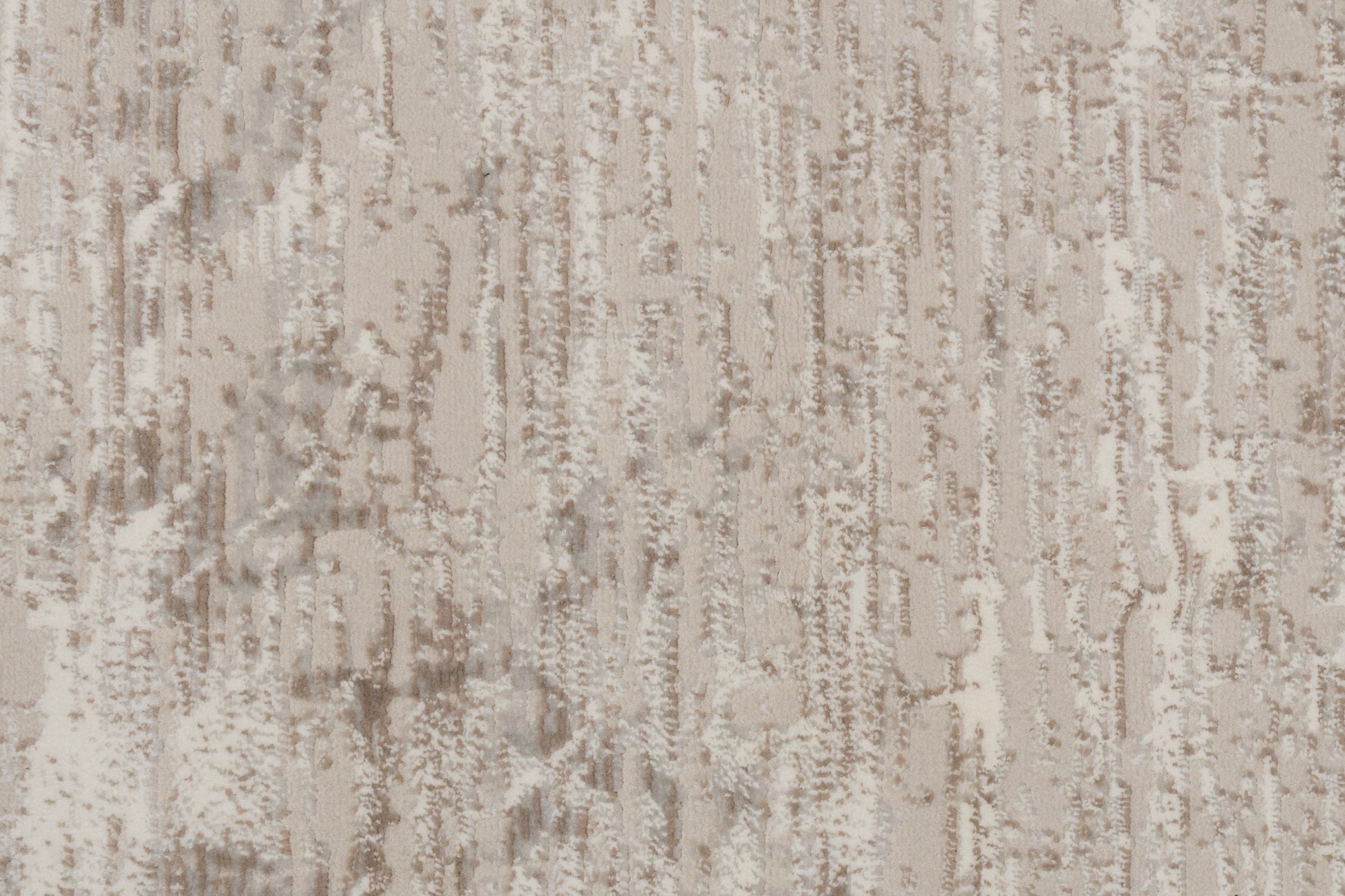 Atlas Modern Cream/Grey Abstract Medium Pile Rug